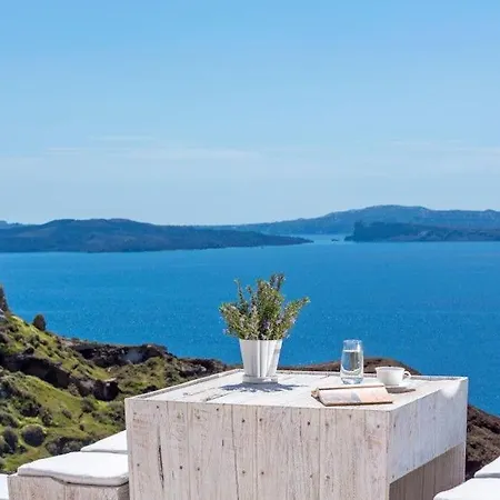 Βίλα Luxury Santorini Sunset Chaser Outdoor Hot Tub Sea Sunset View 3 Bdr Oia *