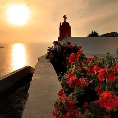 Luxury Santorini Sunset Chaser Outdoor Hot Tub Sea Sunset View 3 Bdr Oia Βίλα *