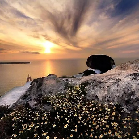 Βίλα Luxury Santorini Sunset Chaser Outdoor Hot Tub Sea Sunset View 3 Bdr Oia *