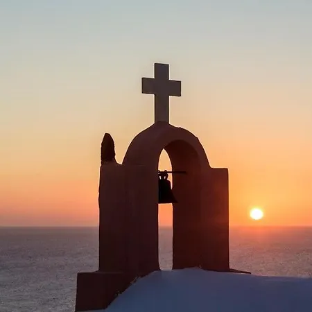 Luxury Santorini Sunset Chaser Outdoor Hot Tub Sea Sunset View 3 Bdr Oia * Θόλος