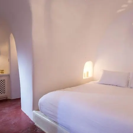 Luxury Santorini Sunset Chaser Outdoor Hot Tub Sea Sunset View 3 Bdr Oia Θόλος